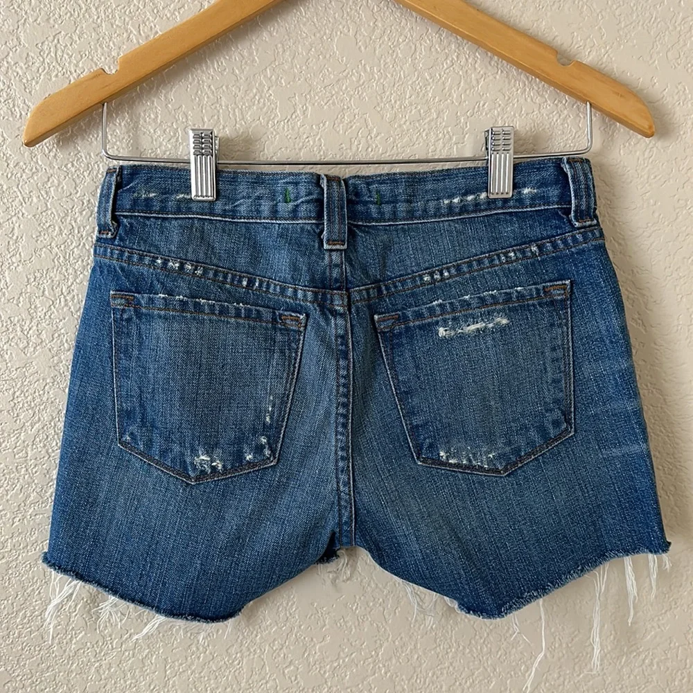 J Brand Libra Cut-Off Denim Shorts Size 25